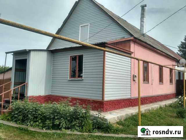 Дом 67 м² на участке 11 сот. на продажу в Октябрьском Рязанской области Октябрьский - изображение 1