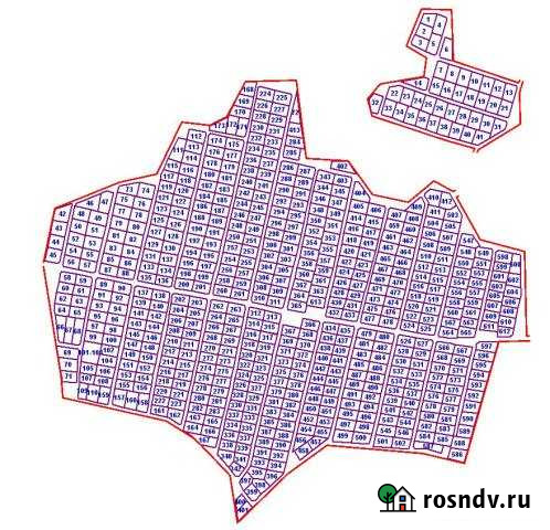 Участок СНТ, ДНП 7 сот. на продажу в Озёрах Озёры - изображение 1