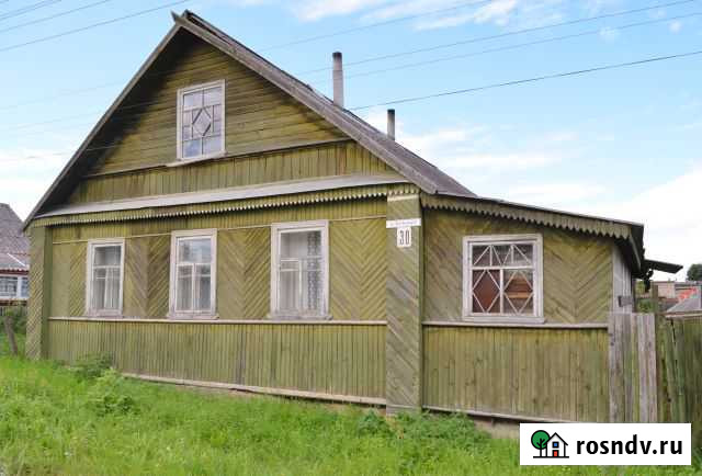 Дом 87 м² на участке 6 сот. на продажу в Новоржеве Новоржев - изображение 1