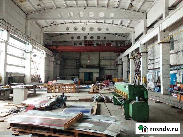 Производственное помещение, 1200 кв.м. Домодедово - изображение 1