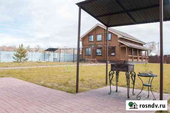 Коттедж 330 м² на участке 22 сот. в аренду посуточно в Нижнем Новгороде Нижний Новгород