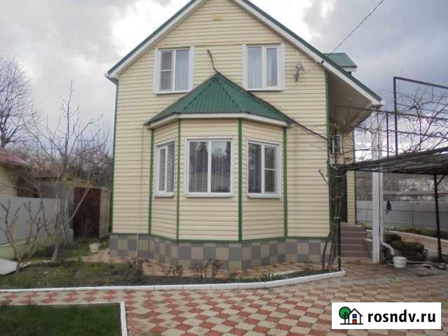 Дом 106.4 м² на участке 5.4 сот. на продажу в Новомихайловском кп Новомихайловский кп - изображение 1