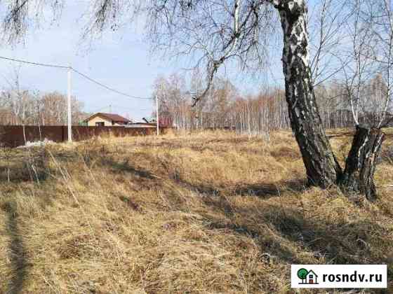 Участок СНТ, ДНП 14 сот. на продажу в Ярково Новосибирской области Ярково