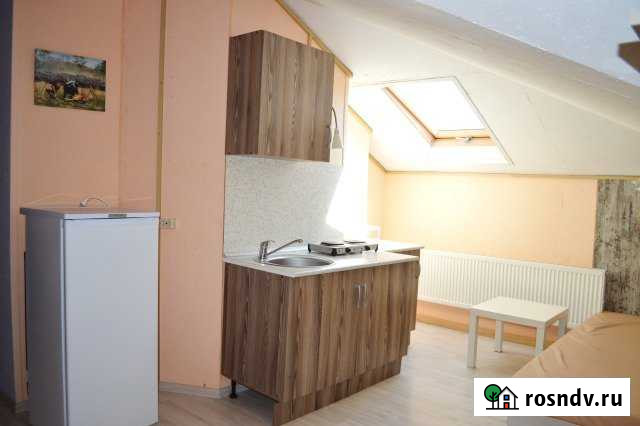 Квартира-студия, 25 м², 4/4 эт. в аренду на длительный срок в Домодедово Домодедово - изображение 1