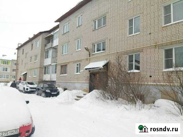 2-комнатная квартира, 47 м², 2/3 эт. на продажу в Тотьме Тотьма - изображение 1