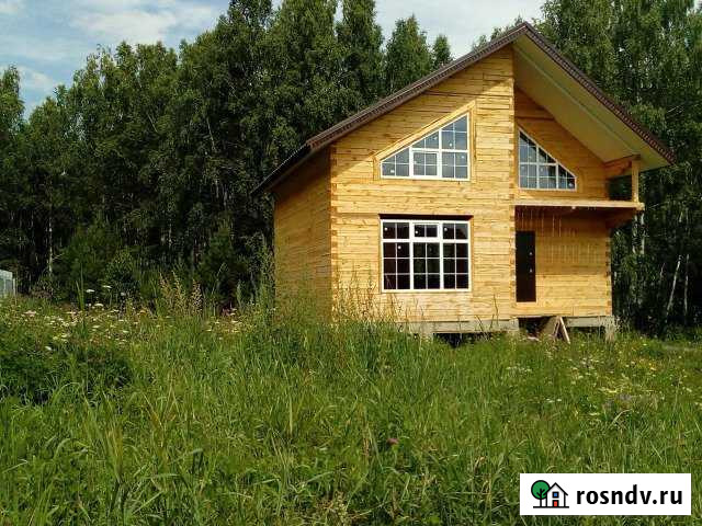 Коттедж 130 м² на участке 10 сот. на продажу в Учалах Учалы - изображение 1