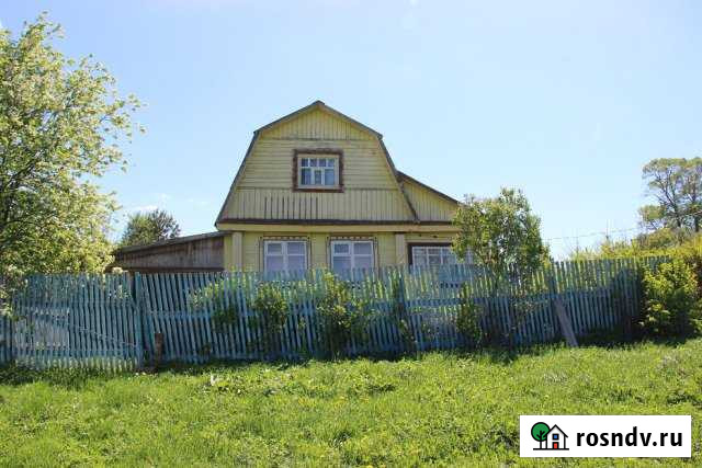 Дом 50 м² на участке 23 сот. на продажу в Балакирево Балакирево - изображение 1