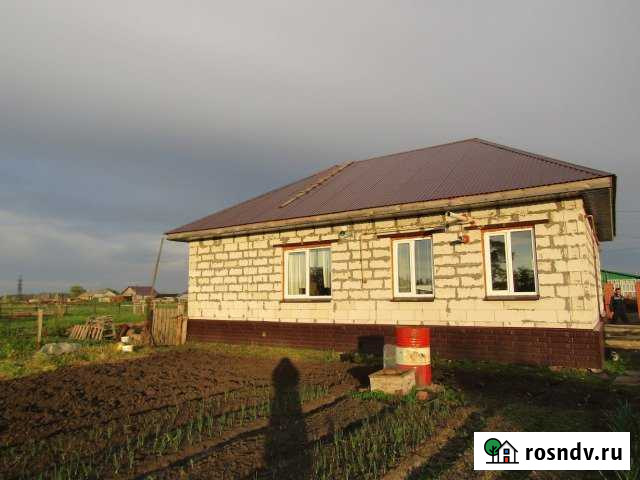 Дом 91.8 м² на участке 9 сот. на продажу в Любинском Любинский - изображение 1