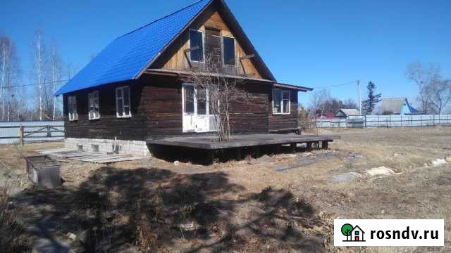 Дом 80 м² на участке 15 сот. на продажу в Приамурском Приамурский - изображение 1