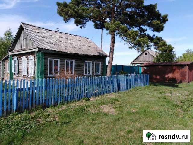 Дом 55 м² на участке 15 сот. на продажу в Петухово Петухово - изображение 1