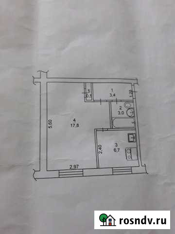 1-комнатная квартира, 31 м², 3/4 эт. на продажу в Райчихинске Райчихинск - изображение 1