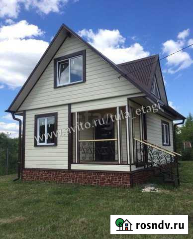 Дом 85 м² на участке 5.2 сот. на продажу в Ясногорске Тульской области Ясногорск - изображение 1