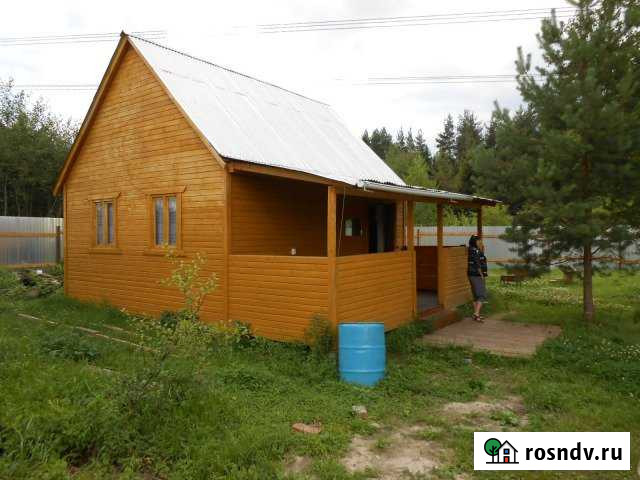Дача 62 м² на участке 8 сот. на продажу в Электростали Электросталь - изображение 1