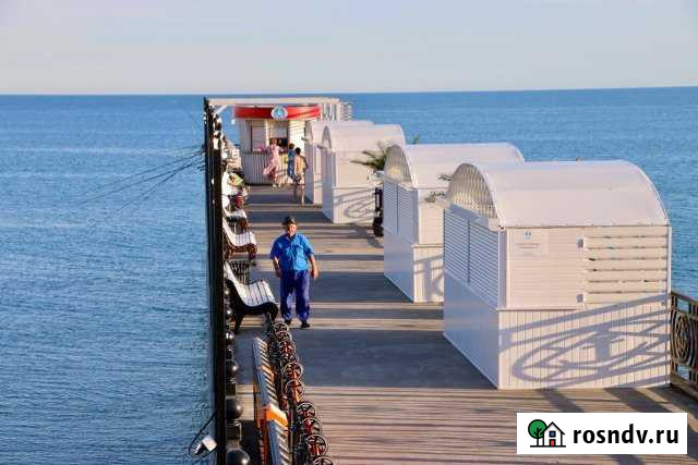 Павильон на Пляже Роза хутор Сочи - изображение 1