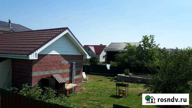 Коттедж 178 м² на участке 25 сот. на продажу в Буревестнике Буревестник - изображение 1