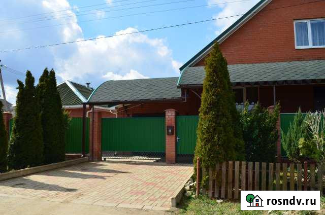 Коттедж 213 м² на участке 8 сот. на продажу в Горячем Ключе Горячий Ключ - изображение 1