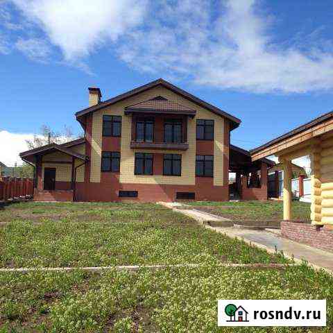 Коттедж 390 м² на участке 15 сот. на продажу в Кстово Кстово