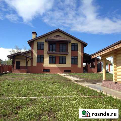 Коттедж 390 м² на участке 15 сот. на продажу в Кстово Кстово - изображение 1