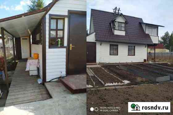 Дача 70 м² на участке 6.5 сот. на продажу в Ноябрьске Ноябрьск