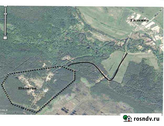 Участок промназначения 3823 сот. на продажу в Балахне Балахна - изображение 1