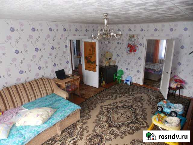 Дом 80 м² на участке 6 сот. на продажу в Демянске Демянск - изображение 1