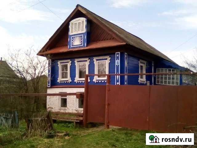 Дом 84 м² на участке 12 сот. на продажу в Шахунье Шахунья - изображение 1