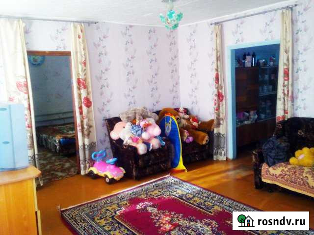 Дом 84 м² на участке 9 сот. на продажу в Исилькуле Исилькуль - изображение 1