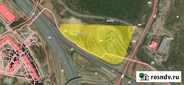 Участок промназначения 575 сот. на продажу в Химках Химки - изображение 1