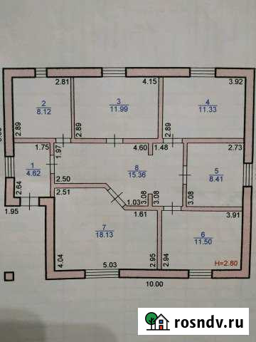 Дом 120 м² на участке 6 сот. на продажу в Троицком Республики Калмыкия Троицкое - изображение 1