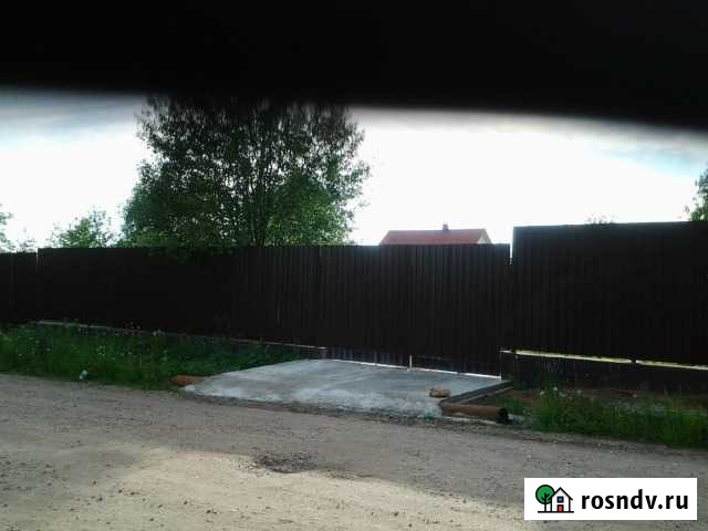 Участок СНТ, ДНП 12 сот. на продажу в Рузе Руза - изображение 1