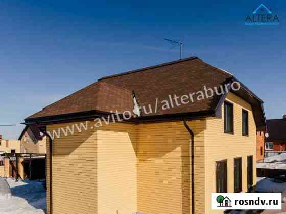 Коттедж 162.9 м² на участке 6 сот. на продажу в Казани Казань