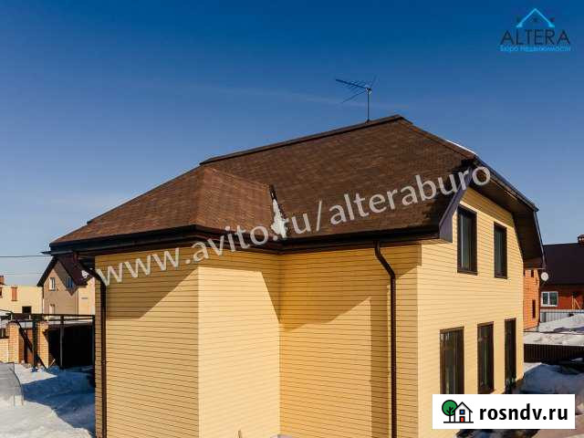 Коттедж 162.9 м² на участке 6 сот. на продажу в Казани Казань - изображение 1