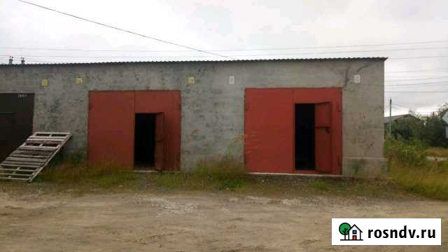 Гараж >30 м² на продажу в Приобье Приобье - изображение 1