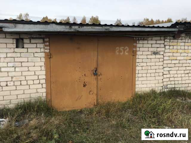 Гараж 30 м² на продажу в Новосмолинском Новосмолинский - изображение 1