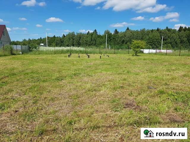 Участок СНТ, ДНП 8 сот. на продажу в Икше Икша - изображение 1