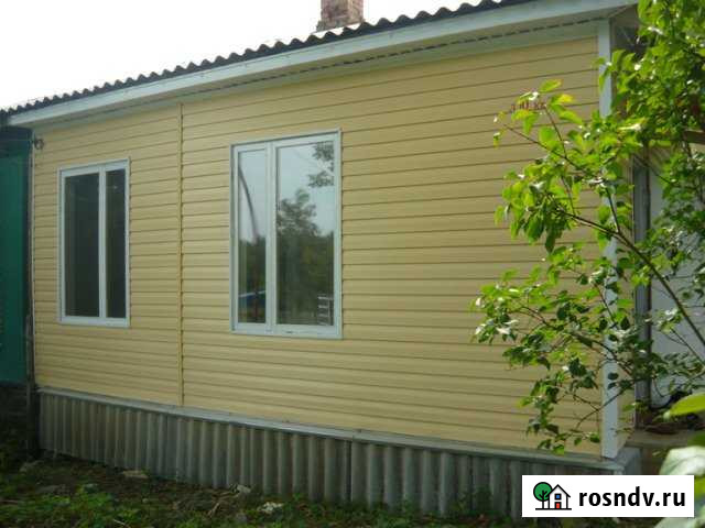 Дом 41 м² на участке 13 сот. на продажу в Курджиново Курджиново - изображение 1
