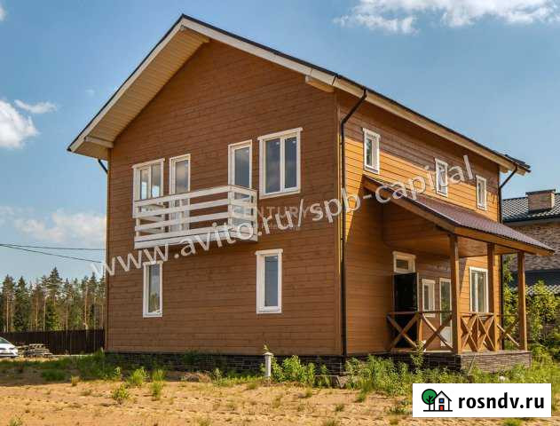 Дом 128.5 м² на участке 10 сот. на продажу в Агалатово Агалатово - изображение 1