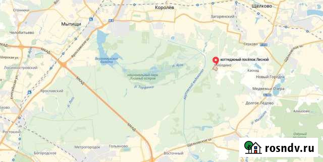 Участок СНТ, ДНП 6 сот. на продажу в Королеве Королев - изображение 1