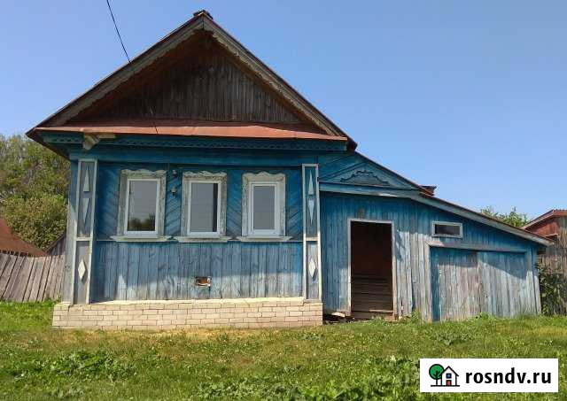 Дом 25.6 м² на участке 29 сот. на продажу в Ардатове Нижегородской области Ардатов - изображение 1