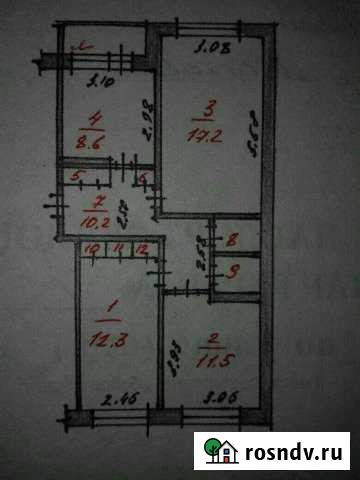 3-комнатная квартира, 67 м², 1/3 эт. на продажу в Оршанке Оршанка - изображение 1