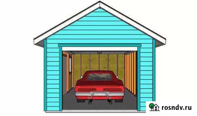 Гараж на продажу в Краснокаменске Забайкальского края Краснокаменск - изображение 1