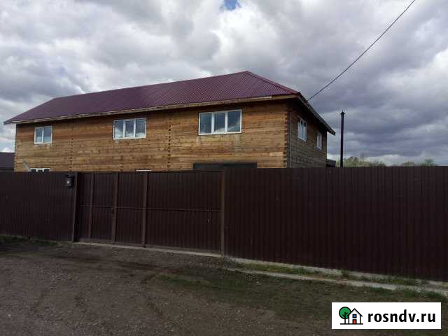 Коттедж 210 м² на участке 10 сот. на продажу в Сосновоборске Красноярского края Сосновоборск - изображение 1