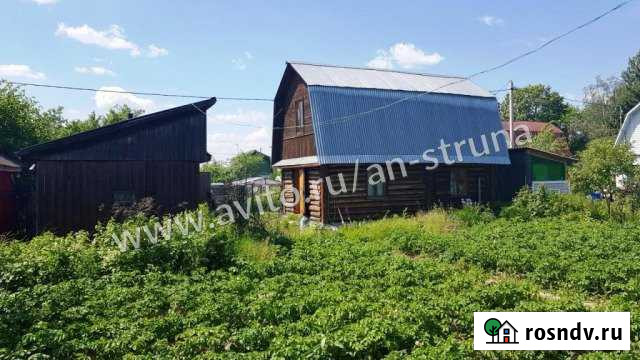 Дача 50 м² на участке 5 сот. на продажу в Струнино Струнино - изображение 1