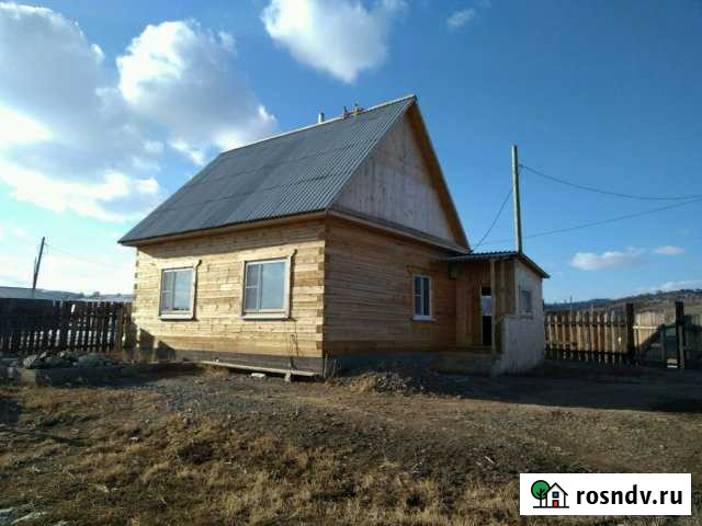 Дом 56 м² на участке 18 сот. на продажу в Карымском Карымское - изображение 1