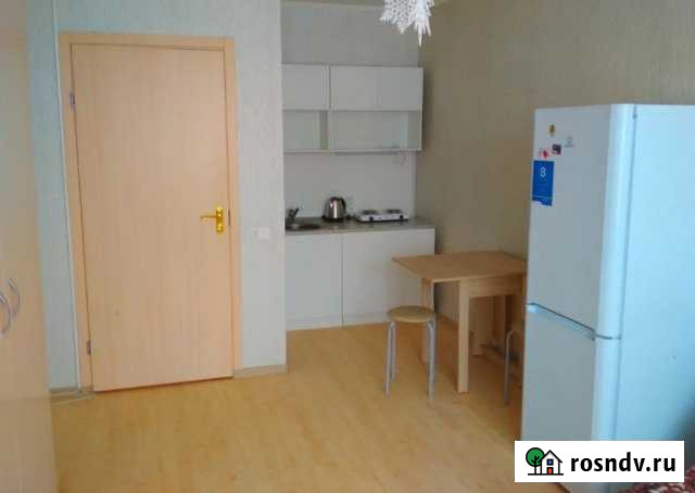 Квартира-студия, 23 м², 1/5 эт. в аренду на длительный срок в Люберцах Люберцы - изображение 1