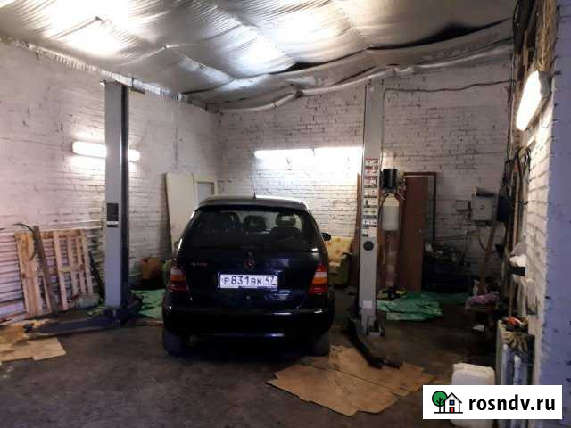 Гараж >30 м² в аренду в Выборге Выборг - изображение 1