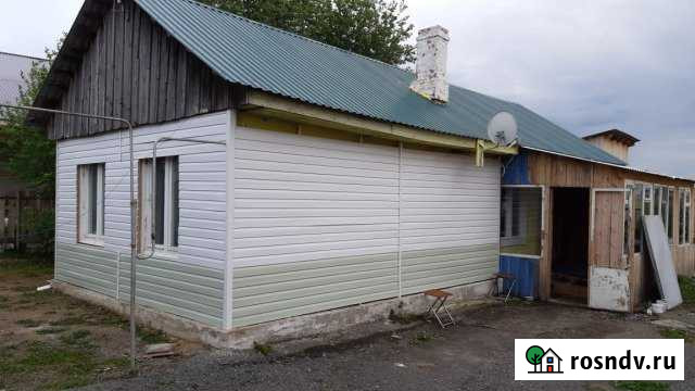 Дом 60 м² на участке 10 сот. на продажу в Богдановиче Богданович - изображение 1