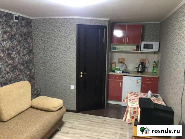 Квартира-студия, 16 м², 1/2 эт. в аренду посуточно в Воронеже Воронеж - изображение 1