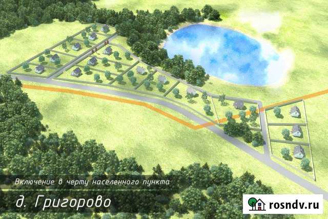 Участок СНТ, ДНП 350 сот. на продажу в Ново-Талицах Ново-Талицы - изображение 1