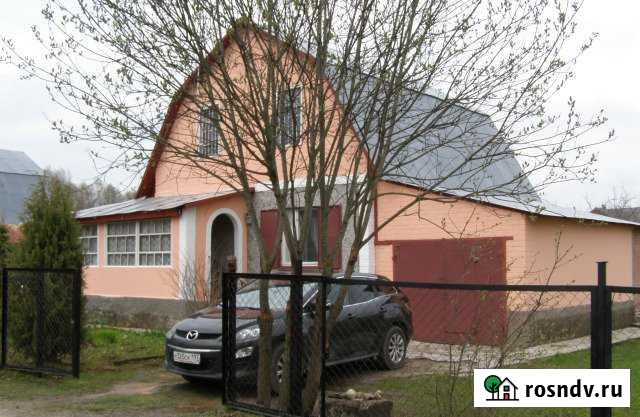 Дача 120 м² на участке 10 сот. в аренду на длительный срок в Михнево Михнево - изображение 1